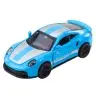 Metal Race Car with Opening Doors Blue GTRS 1:43