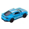 Metal Race Car with Opening Doors Blue GTRS 1:43