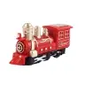 Classic Mini Train Battery Operated Locomotive Wagons With Tracks 13 pcs.