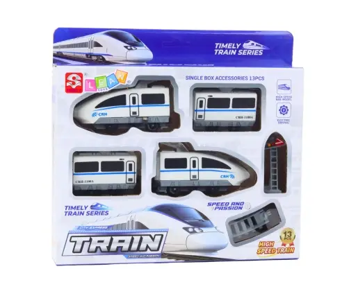 City Express Electric Express Train 13-track railway