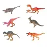 Classic Train Dinosaurs Lights Sounds Smoke 39 pcs.