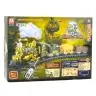 Classic Train Dinosaurs Lights Sounds Smoke 39 pcs.