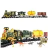 Classic Train Dinosaurs Lights Sounds Smoke 39 pcs.
