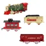 Electric Train Classic Train Lights Sounds Smoke 24 pcs.
