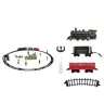Electric Train Train Locomotive Wagons Tracks Lights Sounds