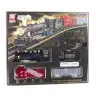 Electric Train Train Locomotive Wagons Tracks Lights Sounds