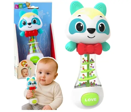 Rattle Toy For Babies Teddy Bear With Colorful Balls