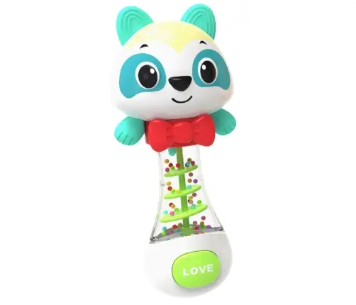 Rattle Toy For Babies Teddy Bear With Colorful Balls