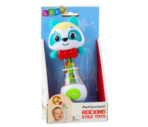 Rattle Toy For Babies Teddy Bear With Colorful Balls