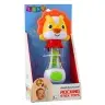 Rattle Toy for Baby Lion with Colorful Balls