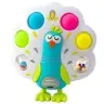 Pop-It Paw Sensory Toy Rotating Balls Colorful Sound