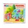 Pop-It Paw Sensory Toy Rotating Balls Colorful Sound