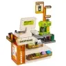 Cash Register Shop Cafe Accessories Lights Sounds 70 pcs.