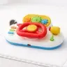 Driving Simulator for Toddlers Interactive Steering Wheel Lights Sounds