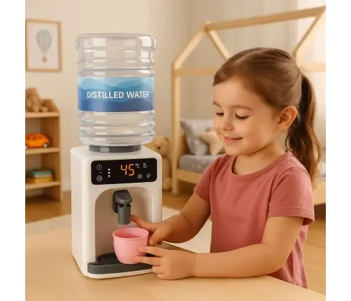 Interactive Water Dispenser for Kids Cups Lights Sounds