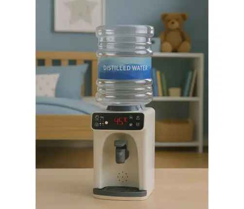 Interactive Water Dispenser for Kids Cups Lights Sounds
