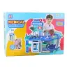Doctor's Hospital Set in a Suitcase 2 in 1 Lights Sounds Accessories