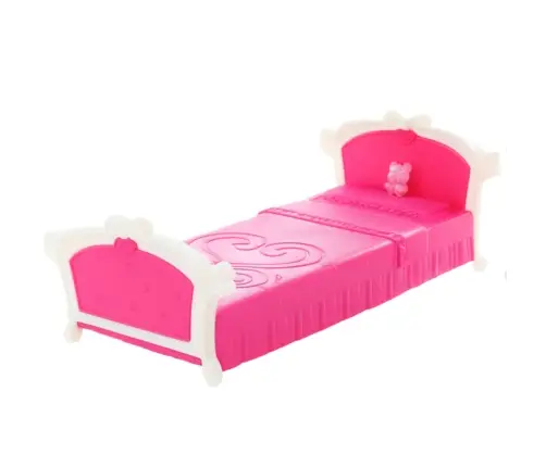 Doll's Bedroom Set Dressing Table Chair Bed