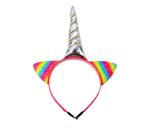 Unicorn Horn Ears Wand Hairband Set