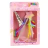 Unicorn Horn Ears Wand Hairband Set