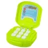 Tic Tac Toe Electronic Game 9 Modes Green