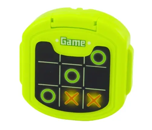 Tic Tac Toe Electronic Game 9 Modes Green