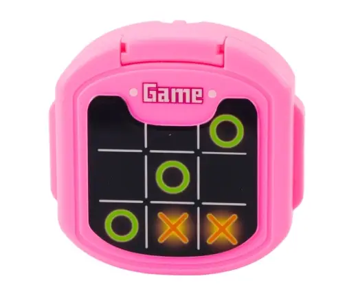 Tic Tac Toe Electronic Game 9 Modes Pink