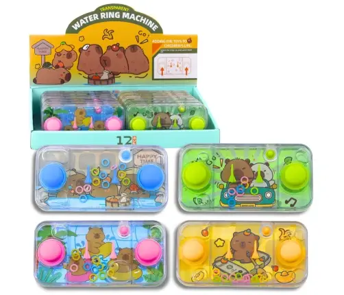Capybara Water Arcade Game Colorful Circles Mix