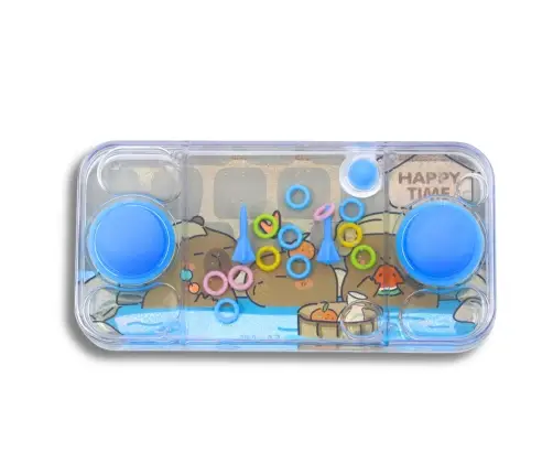 Capybara Water Arcade Game Colorful Circles Mix