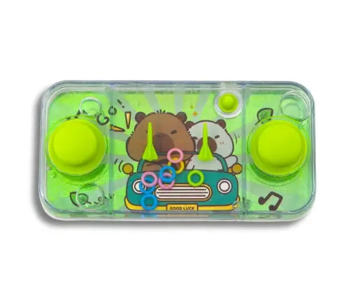 Capybara Water Arcade Game Colorful Circles Mix