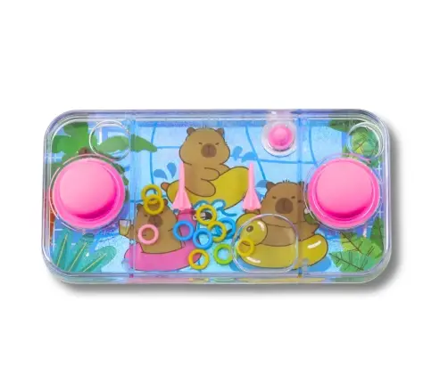 Capybara Water Arcade Game Colorful Circles Mix