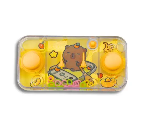 Capybara Water Arcade Game Colorful Circles Mix