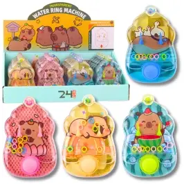 Water Skill Game For Children Capybara Colorful Mix Water Skill Game For Children Capybara Colorful Mix