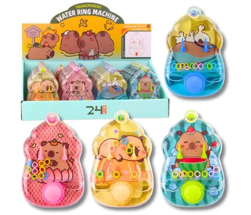 Water Skill Game For Children Capybara Colorful Mix