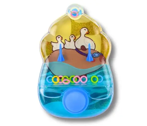 Water Skill Game For Children Capybara Colorful Mix