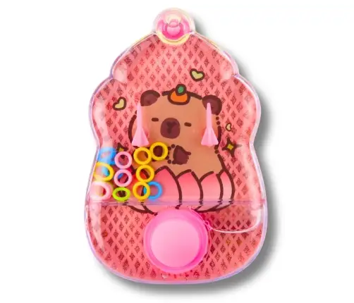 Water Skill Game For Children Capybara Colorful Mix