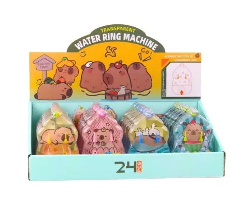 Water Skill Game For Children Capybara Colorful Mix