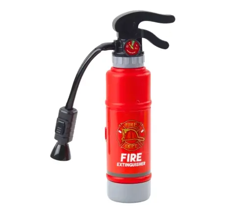Toy Fire Extinguisher for a Little Firefighter with Water Spray Function