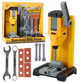 Little Handyman's Workshop Bench Drill Tools Accessories 18 pcs.