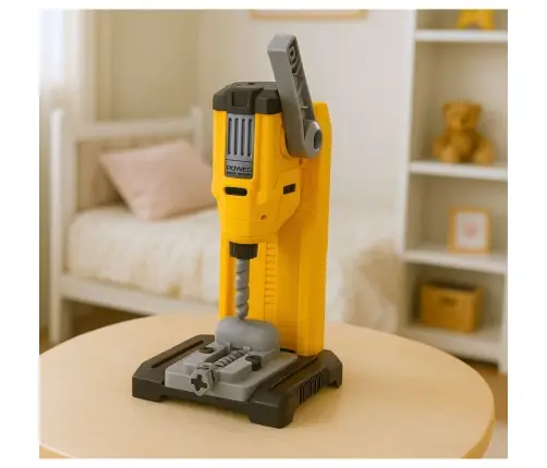 Little Handyman's Workshop Bench Drill Tools Accessories 18 pcs.