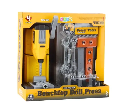 Little Handyman's Workshop Bench Drill Tools Accessories 18 pcs.