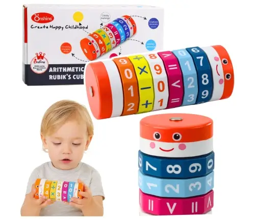 Educational Math Roller For Kids Nuka Counting Puzzle