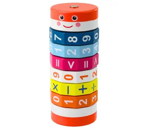 Educational Math Roller For Kids Nuka Counting Puzzle