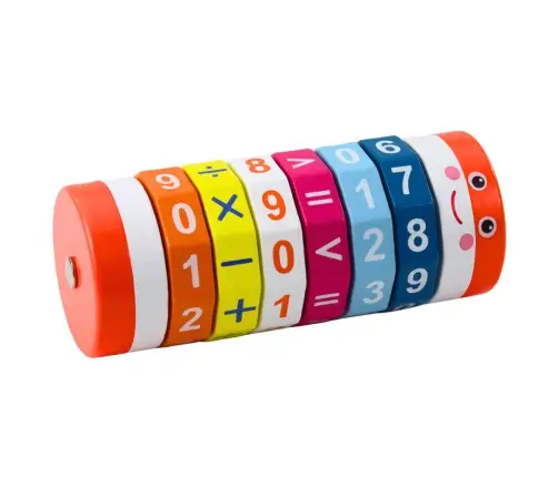 Educational Math Roller For Kids Nuka Counting Puzzle