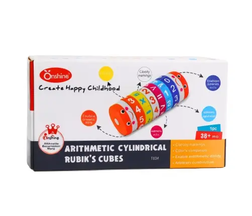 Educational Math Roller For Kids Nuka Counting Puzzle