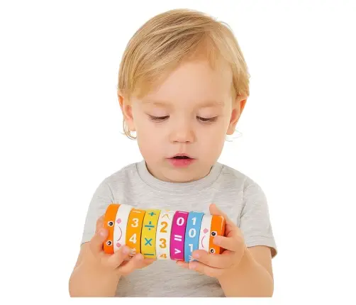 Educational Math Roller For Kids Nuka Counting Puzzle