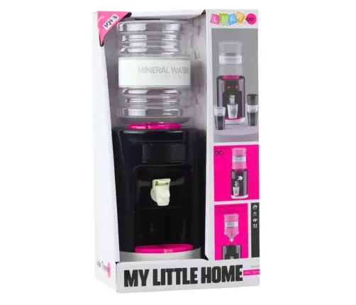 Toy Water Dispenser for Kids with Lights and Sounds Pink