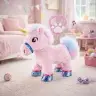 Unicorn on a Leash Interactive Recording Function Moves Pink