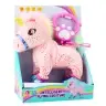 Unicorn on a Leash Interactive Recording Function Moves Pink
