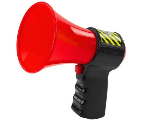 Interactive Firefighter Megaphone for Kids Sound Effects
